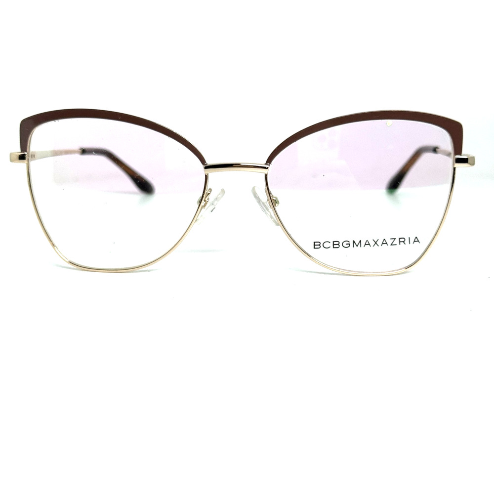 BCBG Linnet Sand‎ gold Red 53-16-135 Eyeglass Frame Gold Red H20547